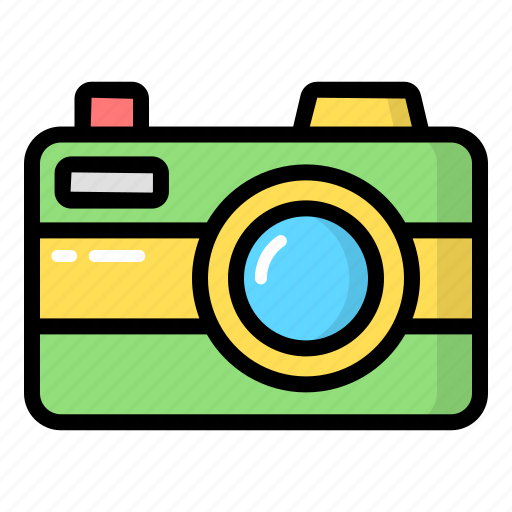 Camera, lens, photo, photography, photograph, photographer, image icon - Download on Iconfinder