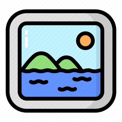 Photo, frame, picture, photography, photograph, image icon - Download on Iconfinder