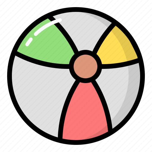 Ball, game, fun, summer, balloon icon - Download on Iconfinder
