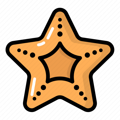 Starfish, sea, ocean, star, fish, animal icon - Download on Iconfinder