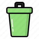 dustbin, garbage, bin, recycle, rubbish, trash, trashcan