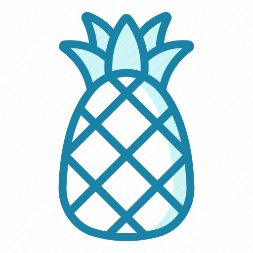 Fruit, pineapple, fresh, healthy, tropical, summer icon - Download on Iconfinder