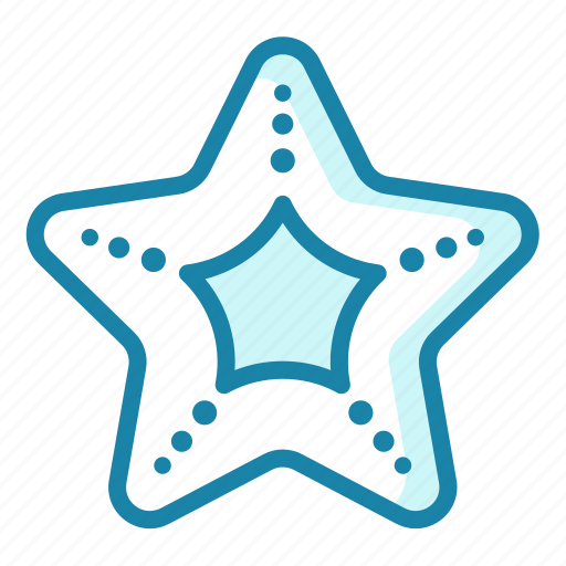 Starfish, sea, ocean, star, fish, animal icon - Download on Iconfinder