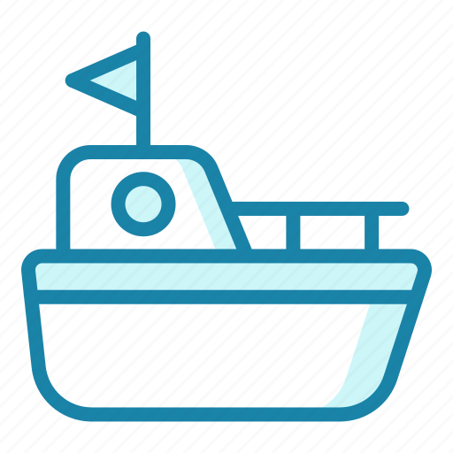 Boat, sea, ocean, vacation, summer, yacht, ship icon - Download on Iconfinder
