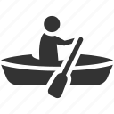 boat, kayak, canoe, sport, paddle