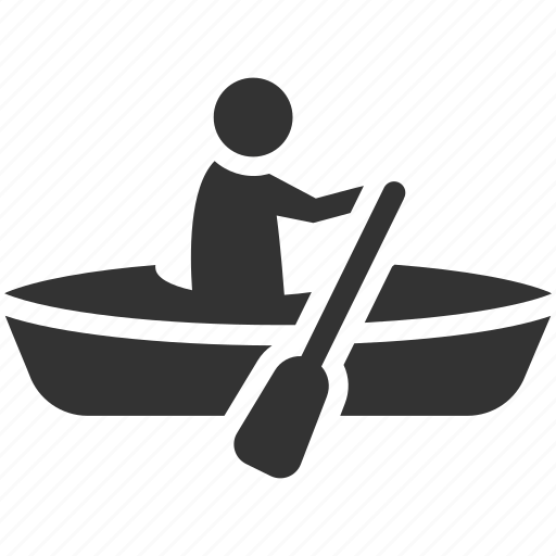 Boat, kayak, canoe, sport, paddle icon - Download on Iconfinder