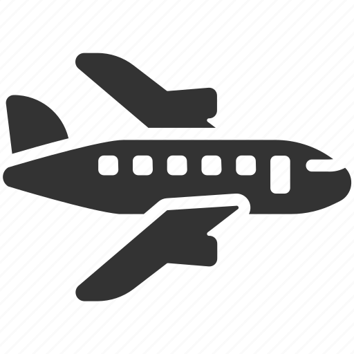 Plane, travel, airplane, flight, transportation, fly icon - Download on Iconfinder
