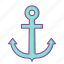 anchor, ship, boat, travel 