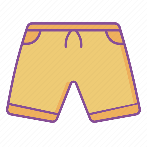 Pants, clothes, clothing, summer icon - Download on Iconfinder