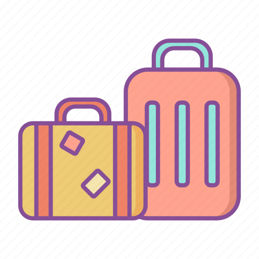 Suitcase, briefcase, bag, travel icon - Download on Iconfinder
