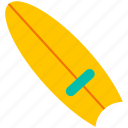 surfboard, surfing, ocean, beach, sport 