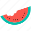 watermelon, fruit, food, juicy, dessert 