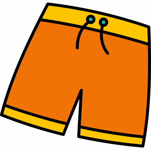 Beach, pants, trousers, underwear icon - Download on Iconfinder