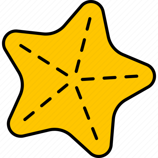 Starfish, ocean, underwater, marine, sea icon - Download on Iconfinder