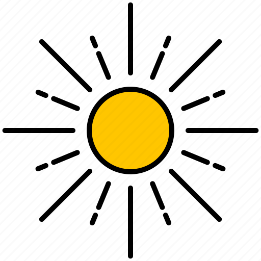 Sunshine, hot, sun, weather icon - Download on Iconfinder