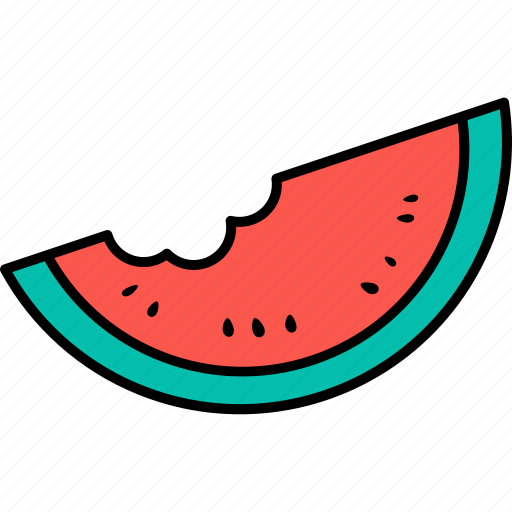 Watermelon, fruit, food, juicy, dessert icon - Download on Iconfinder