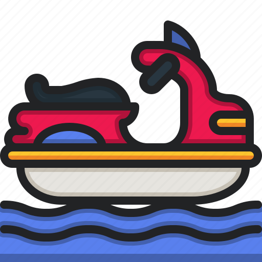 Jet, ski, sea, transportation, automobile, sport icon - Download on Iconfinder