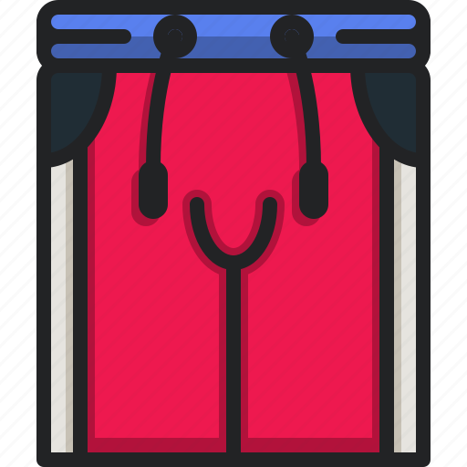 Swim, shorts, suit, swimming, trunks, fashion, holidays icon - Download on Iconfinder