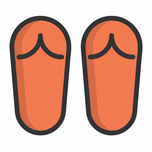 Fashion, flip flop, footwear, slipper, summer icon - Download on Iconfinder