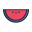 fruit, summer, watermelon 