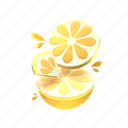 lemon, fruit, lime, fresh, healthy, food, citrus 