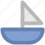 boat, cruise, sailing boat, ship, vessel, water transport, yacht 