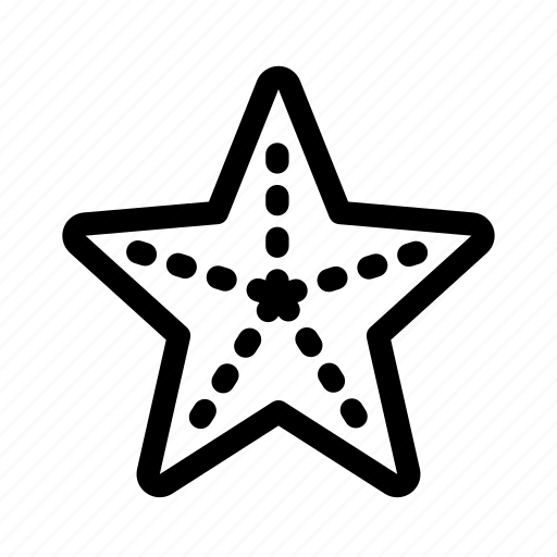 Star, ocean, starfish, summer icon - Download on Iconfinder