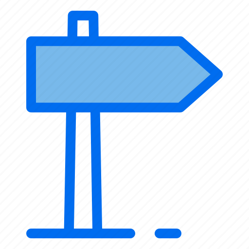 Signboard, street, sign, summer, location icon - Download on Iconfinder