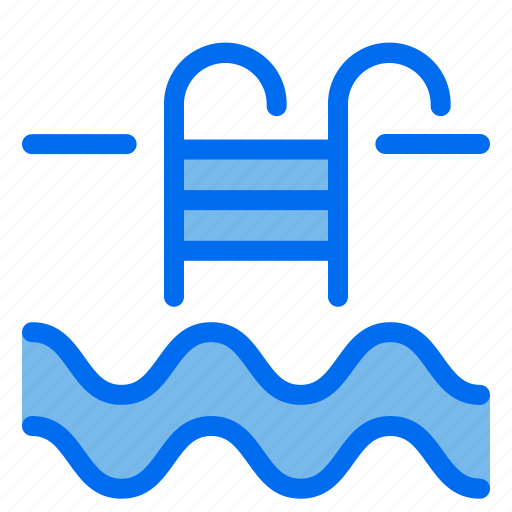 Swimming, pool, summer, vacation, holiday icon - Download on Iconfinder