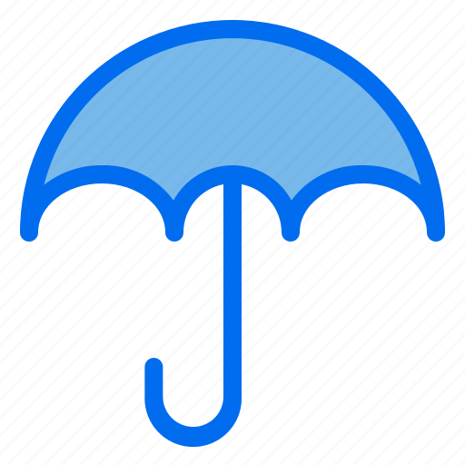 Umbrella, summer, vacation, beach, rain icon - Download on Iconfinder