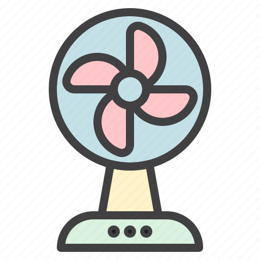 Fan, cool, cooler, wind, appliances icon - Download on Iconfinder