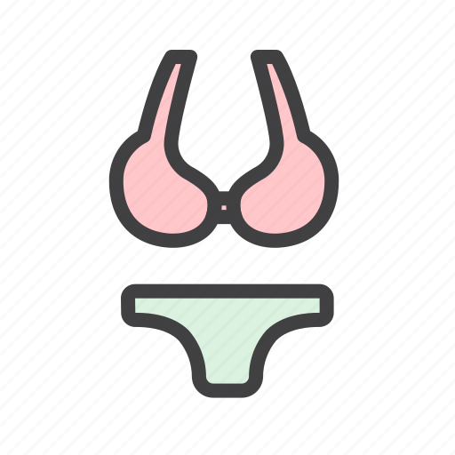 Bikini, swimsuit, swimwear, summer icon - Download on Iconfinder