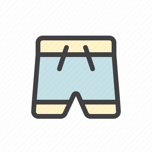Shorts, clothes, pants, swimsuit, swimwear, summer icon - Download on Iconfinder