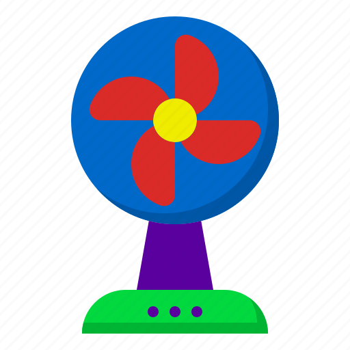 Fan, cool, cooler, wind, appliances icon - Download on Iconfinder