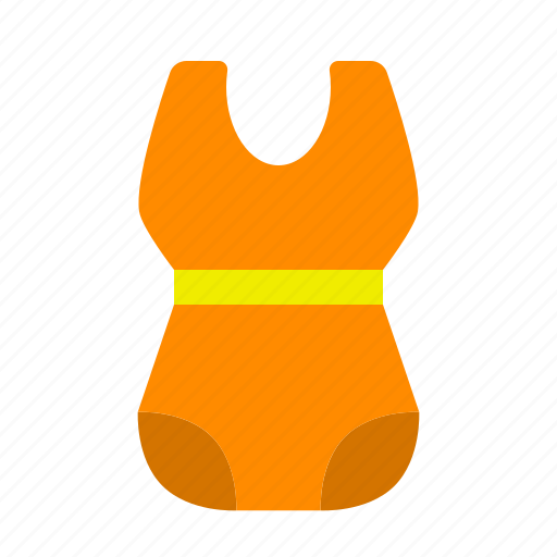 Swimsuit, bikini, piece, swimwear, summer icon - Download on Iconfinder