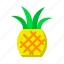 pineapple, fruit, food, nutrition, summer 