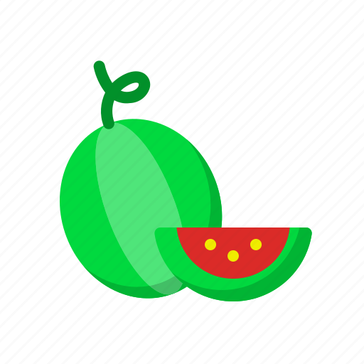 Watermelon, fruit, food, nutrition, summer icon - Download on Iconfinder