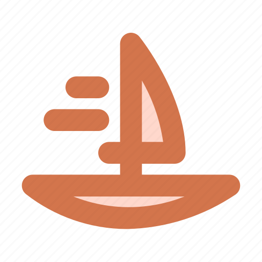 Sail, boat, ship, sea icon - Download on Iconfinder