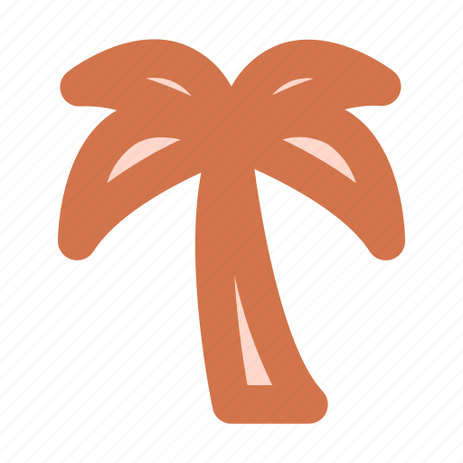 Coconut tree, islands, summer, beach icon - Download on Iconfinder