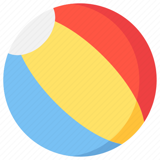 Ball, beach ball, leisure, kid, toy icon - Download on Iconfinder