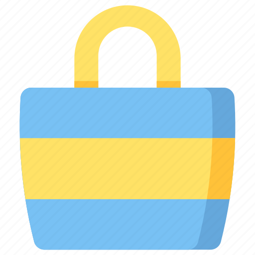 Hand bag, beach bag, fashion, accessories icon - Download on Iconfinder