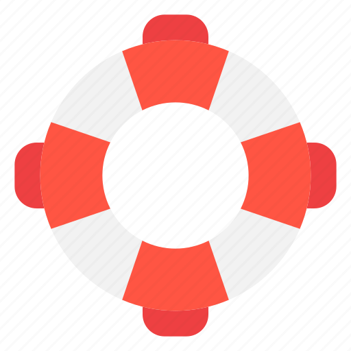 Lifebuoy, lifeguard, lifesaver, floating, security icon - Download on Iconfinder