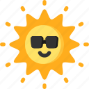 sun, weather, summer, warm, sunny