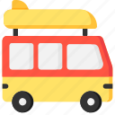 van, camper van, transportation, vehicle, transport