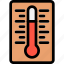 thermometer, weather, hot, temperature, warm 
