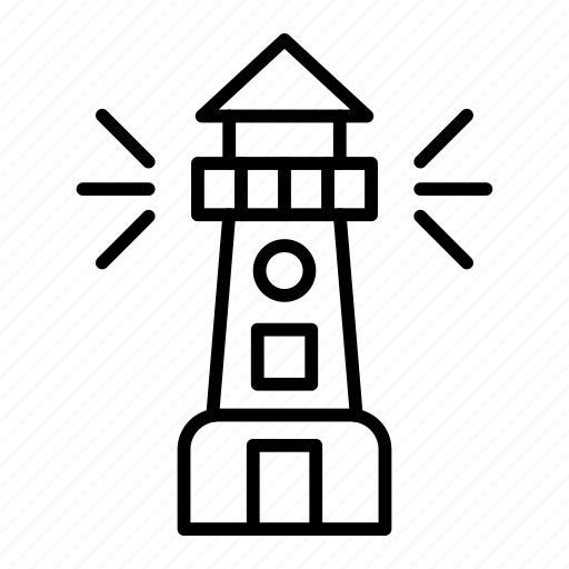 Lighthouse, architecture, building, house, light icon - Download on Iconfinder