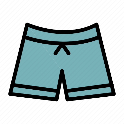 Beach, pants, summer, travel icon - Download on Iconfinder
