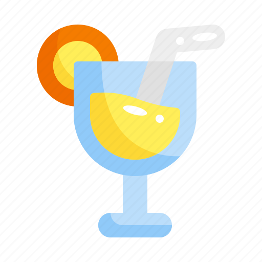 Cocktail, alcohol, drink, glass, bar, beverage, party icon - Download on Iconfinder