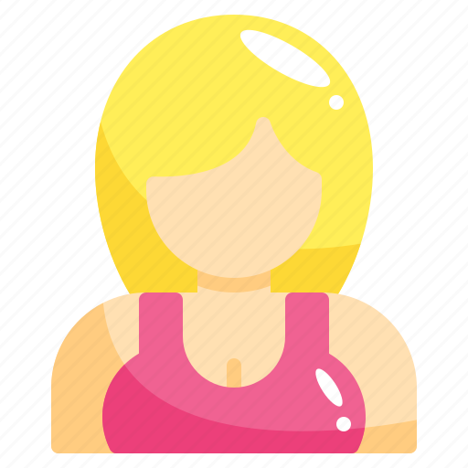Girl, woman, female, avatar, user, profile, people icon - Download on Iconfinder