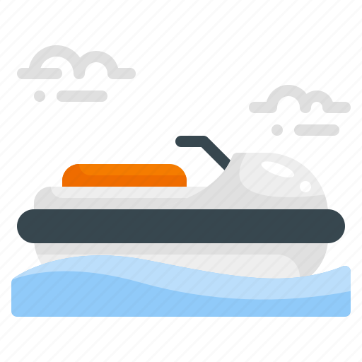 Jetski, sport, sea, speed, extreme, beat, boat icon - Download on Iconfinder